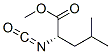 (S)-(-)-2-isocyanato-4-methylvaleric acid methyl ester Structure,39570-63-3Structure