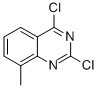 2,4-Dichloro-8-methylquinazoline Structure,39576-83-5Structure