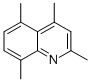 2,4,5,8-Tetramethylquinoline Structure,39581-63-0Structure