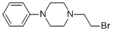 1-(2-Bromoethyl)-4-phenylpiperazine Structure,39592-70-6Structure