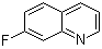 7-Fluoroquinoline Structure,396-32-7Structure