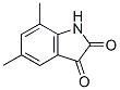 5,7-Dimethylisatin Structure,39603-24-2Structure