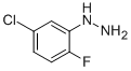 (5-Chloro-2-fluorophenyl)hydrazine Structure,396074-99-0Structure