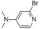 2-Bromo-4-dimethylaminopyridine Structure,396092-82-3Structure