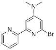 6-Bromo-4-n,n-dimethylamino-2,2’-bipyridine Structure,396092-86-7Structure