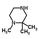 1,2,2-Trimethylpiperazine Structure,396133-32-7Structure