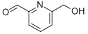 6-(Hydroxymethyl)picolinaldehyde Structure,39621-11-9Structure