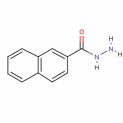 2-Naphthohydrazide Structure,39627-84-4Structure