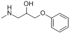 1-Methylamino-3-phenoxy-propan-2-ol Structure,39631-73-7Structure