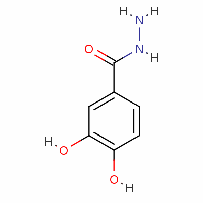 3,4-Dihydroxybenzhydrazide Structure,39635-11-5Structure