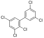 2,3,3,5,5-Pentachlorobiphenyl Structure,39635-32-0Structure