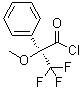 (S)-(+)-alpha-methoxy-alpha-trifluoromethylphenylacetyl chloride Structure,39637-99-5Structure