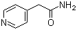 Pyridine-4-acetamide Structure,39640-62-5Structure