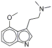 O-methylpsilocine Structure,3965-97-7Structure