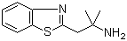 1-(1,3-Benzothiazol-2-yl)-2-methylpropan-2-amine Structure,39650-68-5Structure