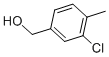 3-Chloro-4-methylbenzyl alcohol, tech., mixture of isomers Structure,39652-32-9Structure