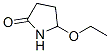 5-Ethoxy-2-pyrrolidinone Structure,39662-63-0Structure