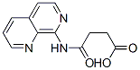 4-(1,7-Naphthyridin-8-yl-amino)-4-oxobutanoic acid Structure,396682-90-9Structure