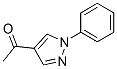 1-(1-Phenyl-1H-pyrazol-4-yl)ethanone Structure,3968-40-9Structure