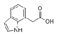 1H-indole-7-acetic acid Structure,39689-63-9Structure