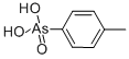 P-tolyl arsonic acid Structure,3969-54-8Structure