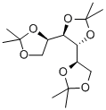 (4R,4r,4r,5r)-2,2,2,2,2,2-hexamethyl-4,4:5,4-ter(1,3-dioxolane) Structure,3969-59-3Structure