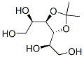 3,4-O-isopropylidene-d-mannitol Structure,3969-84-4Structure