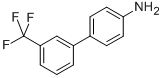 3-(Trifluoromethyl)-1,1-biphenyl-4-amine Structure,397-28-4Structure