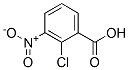 2-Chloro-3-nitrobenzoic acid Structure,3970-35-2Structure