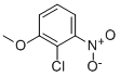 2-Chloro-1-methoxy-3-nitrobenzene Structure,3970-39-6Structure