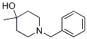 1-Benzyl-4-methylpiperidin-4-ol Structure,3970-66-9Structure