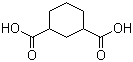 1,3-Cyclohexanedicarboxylic acid Structure,3971-31-1Structure