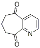 7,8-Dihydro-5h-cyclohepta[b]pyridine-5,9(6h)-dione Structure,39713-40-1Structure