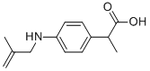 Rac alminoprofen Structure,39718-89-3Structure