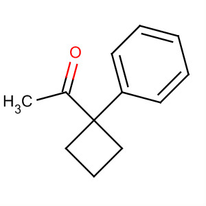 1-(1-Phenylcyclobutyl)ethanone Structure,3972-67-6Structure