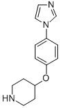 4-(4-Imidazol-1-yl-phenoxy)-piperidine Structure,397277-13-3Structure