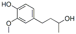 4-(3-Hydroxybutyl)-2-methoxyphenol Structure,39728-80-8Structure