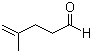 4-Methyl-4-pentenal Structure,3973-43-1Structure