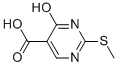 4-Hydroxy-2-(methylthio)pyrimidine-5-carboxylic acid Structure,397308-78-0Structure