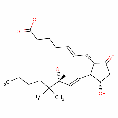 16,16-Dimethyl prostaglandin e2 Structure,39746-25-3Structure