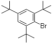 1-Bromo-2,4,6-tri-tert-butylbenzene Structure,3975-77-7Structure