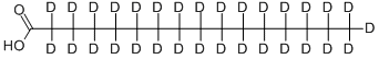 Palmitic acid-d31 Structure,39756-30-4Structure