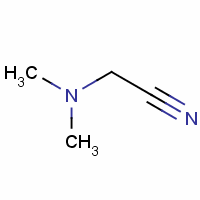 Acetonitrile,2-(dimethylamino)-, hydrochloride (1:1) Structure,3976-11-2Structure