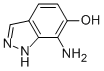 7-Amino-1h-indazol-6-ol Structure,39761-89-2Structure