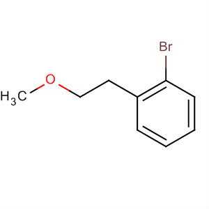 1-Bromo-2-(2-methoxyethyl)benzene Structure,39767-89-0Structure