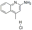 2-Amino-4-methylquinoline hydrochloride Structure,39773-47-2Structure