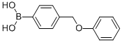 4-(Phenoxymethyl)phenylboronic acid Structure,397843-61-7Structure