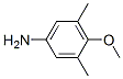 4-Amino-2,6-dimethylanisole Structure,39785-37-0Structure