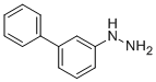 Biphenyl-3-yl-hydrazine Structure,39785-68-7Structure