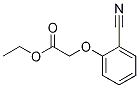 2-(2-Cyanophenoxy)acetic acid ethyl ester Structure,39786-34-0Structure